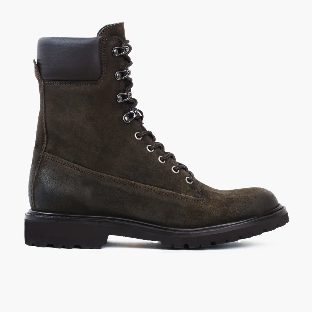 Thursday Explorer | Dark Olive Suede