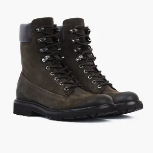 Thursday Explorer | Dark Olive Suede