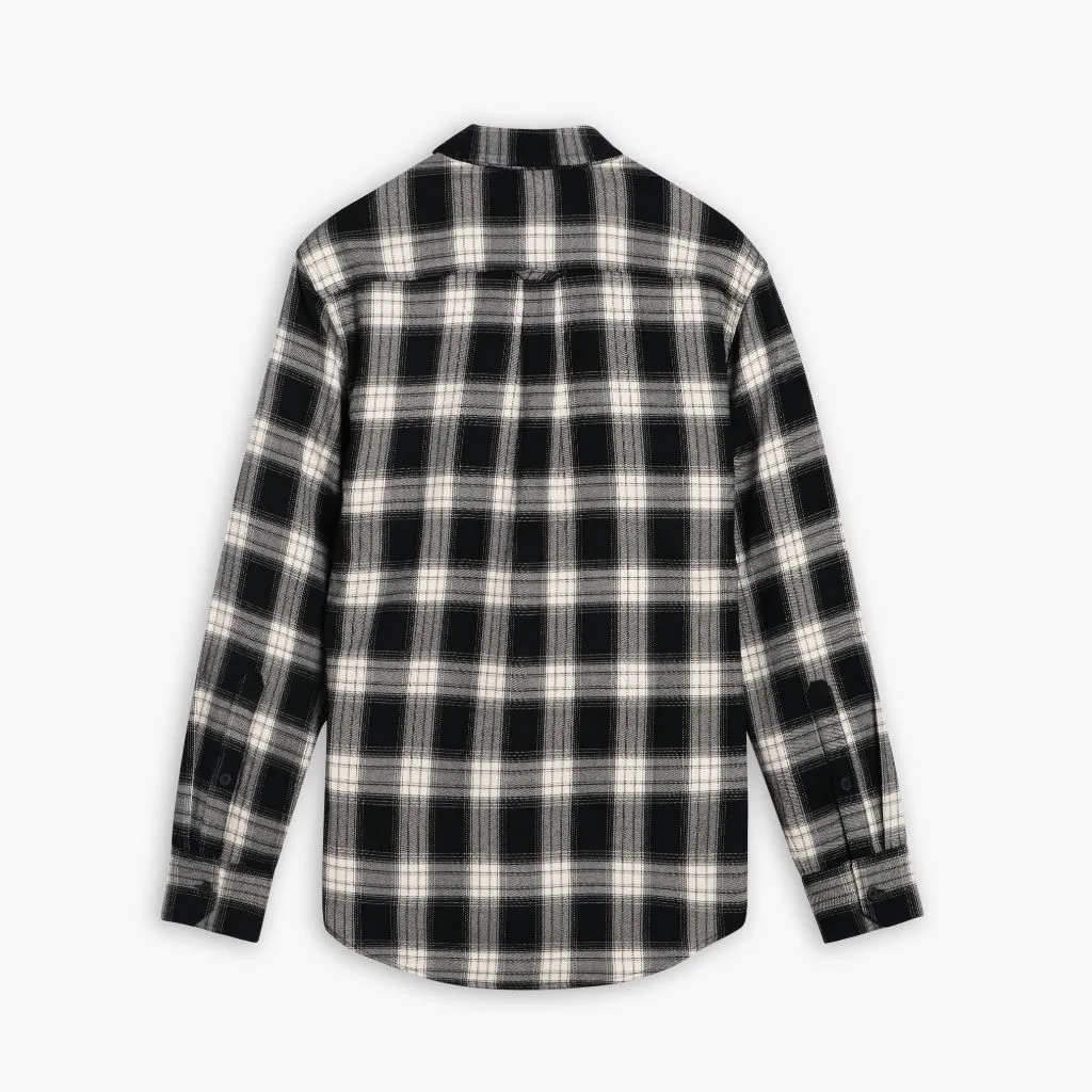 Thursday Forever Flannel Shirt | Black & Cream
