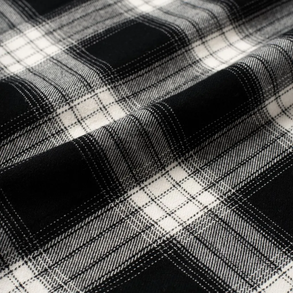 Thursday Forever Flannel Shirt | Black & Cream
