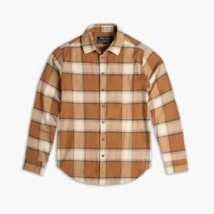Thursday Forever Flannel Shirt | Butterscotch