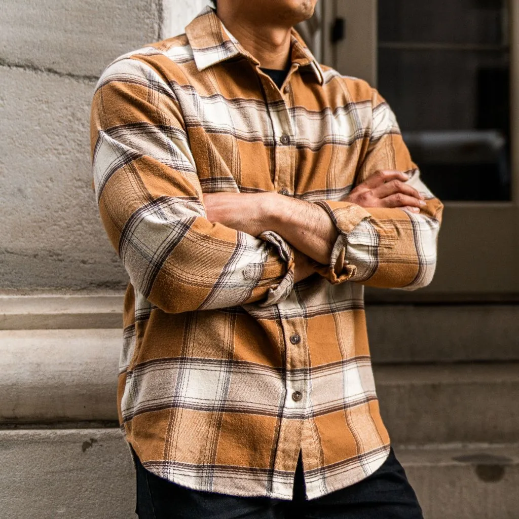 Thursday Forever Flannel Shirt | Butterscotch