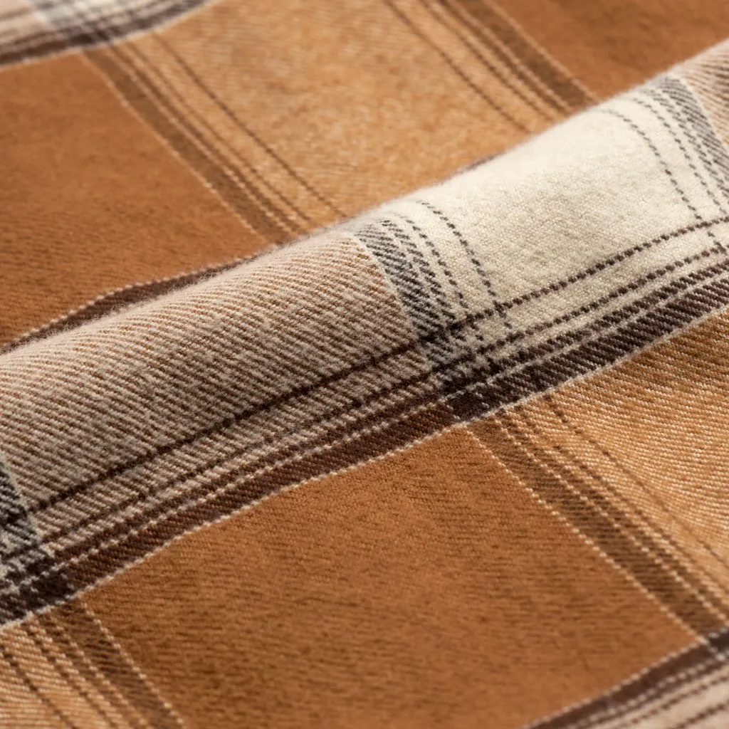 Thursday Forever Flannel Shirt | Butterscotch