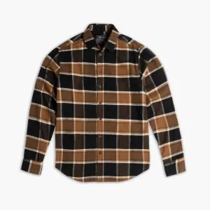 Thursday Forever Flannel Shirt | Dark Roast