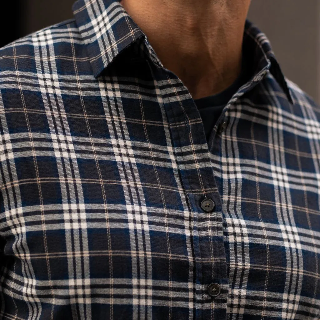 Thursday Forever Flannel Shirt | Dark Truffle