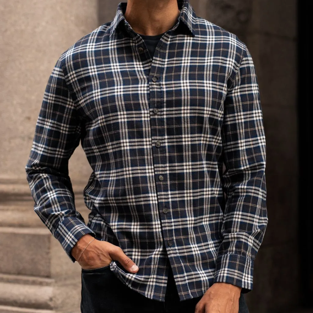 Thursday Forever Flannel Shirt | Dark Truffle