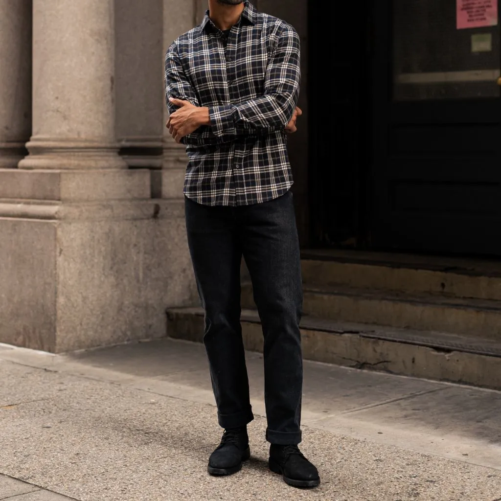 Thursday Forever Flannel Shirt | Dark Truffle