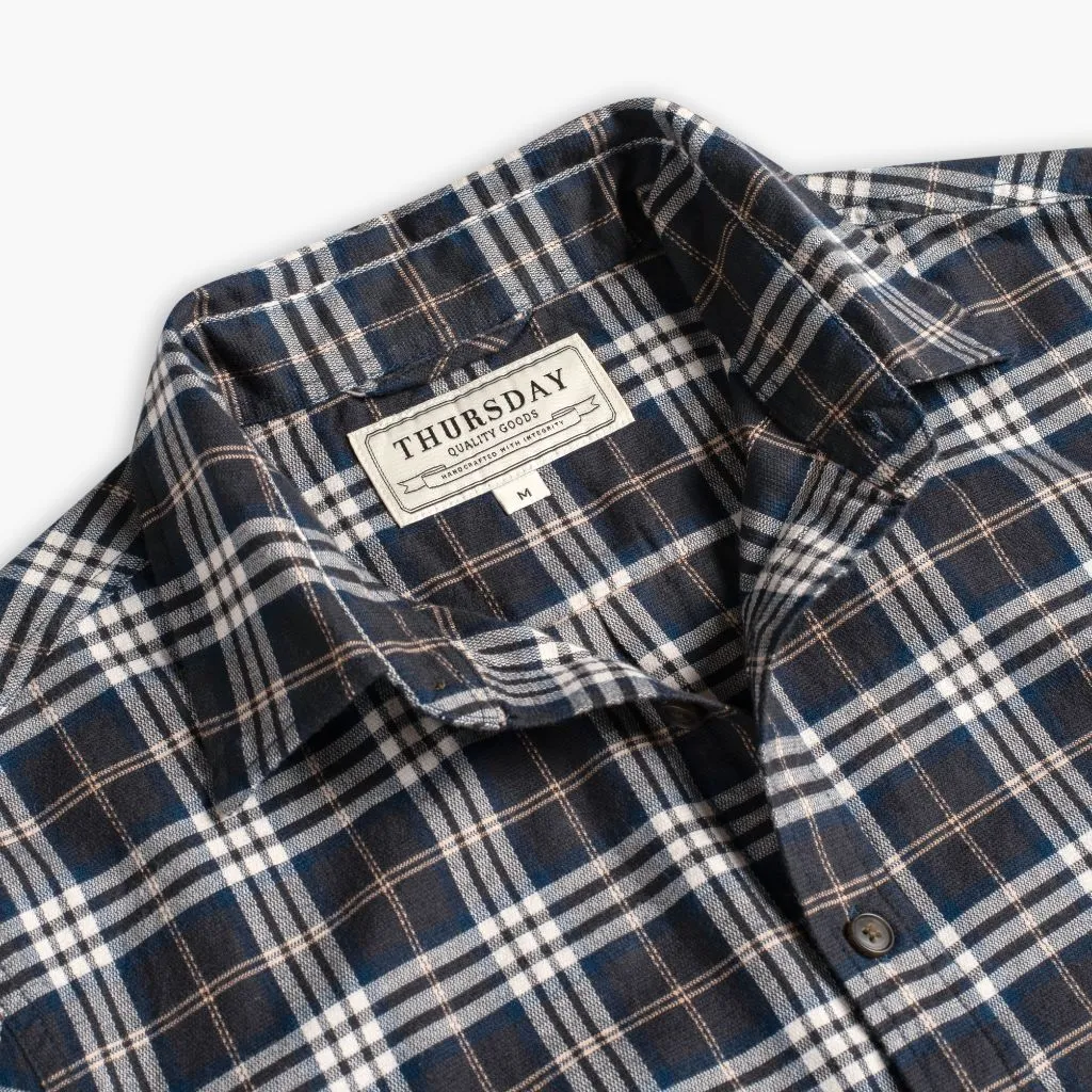 Thursday Forever Flannel Shirt | Dark Truffle