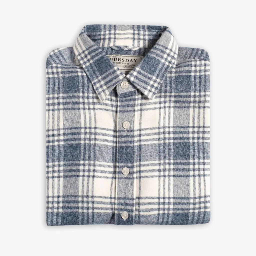 Thursday Forever Flannel Shirt | Glacier Blue