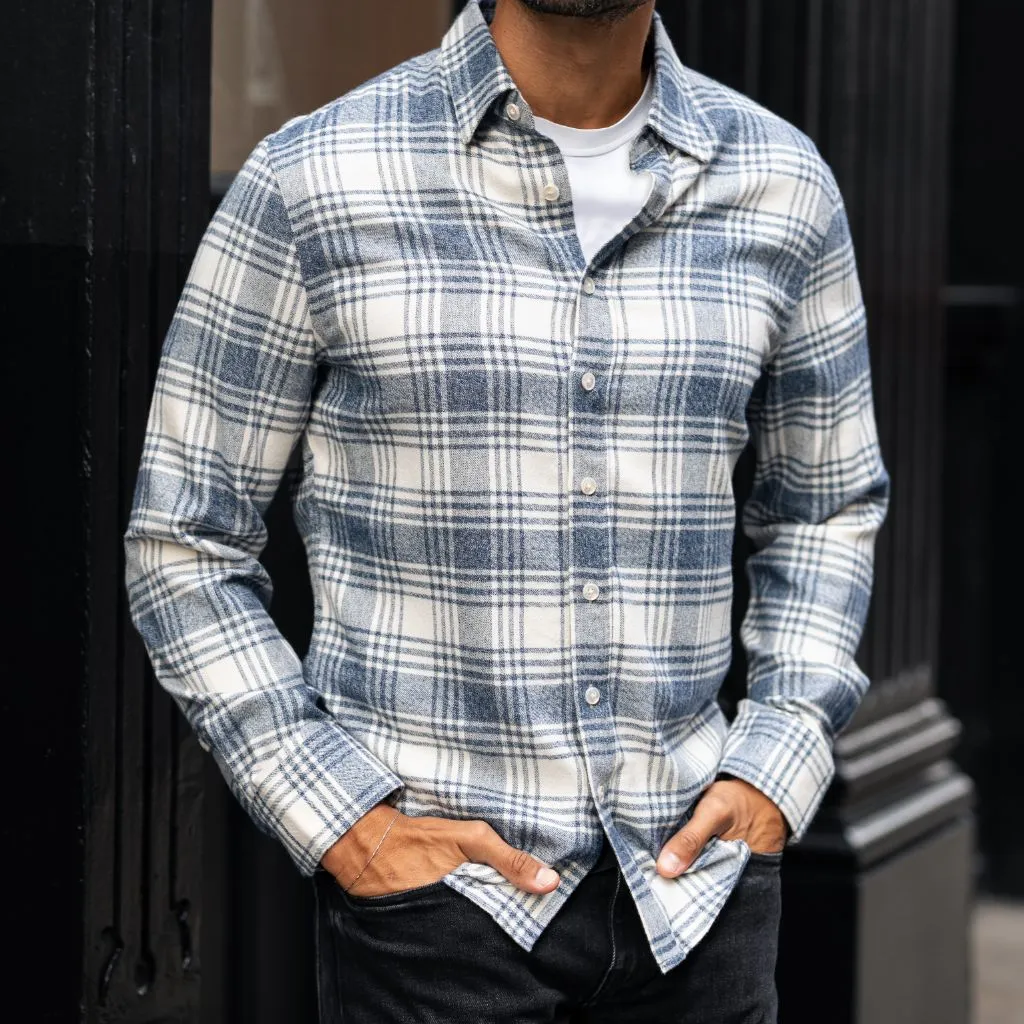 Thursday Forever Flannel Shirt | Glacier Blue
