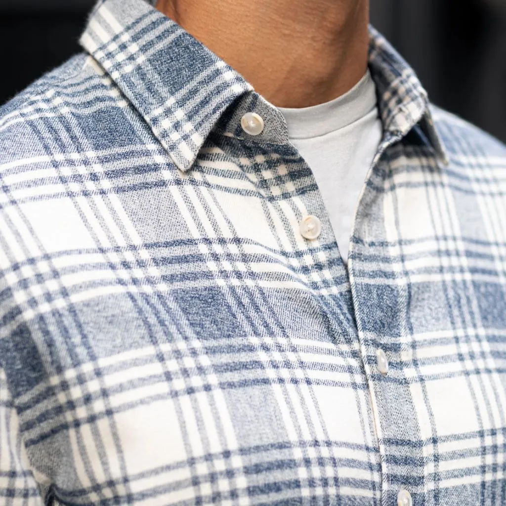 Thursday Forever Flannel Shirt | Glacier Blue