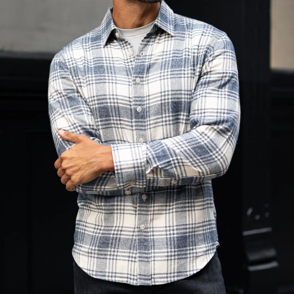 Thursday Forever Flannel Shirt | Glacier Blue