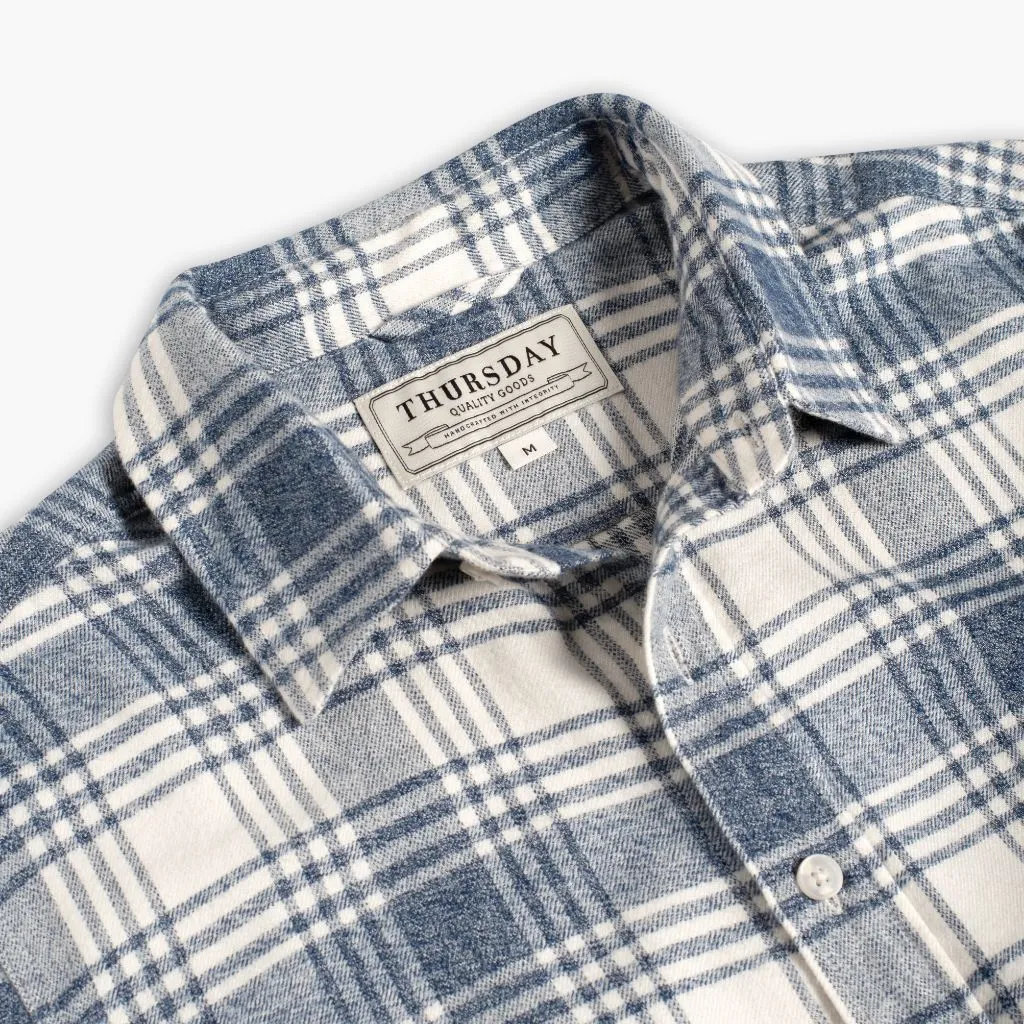 Thursday Forever Flannel Shirt | Glacier Blue