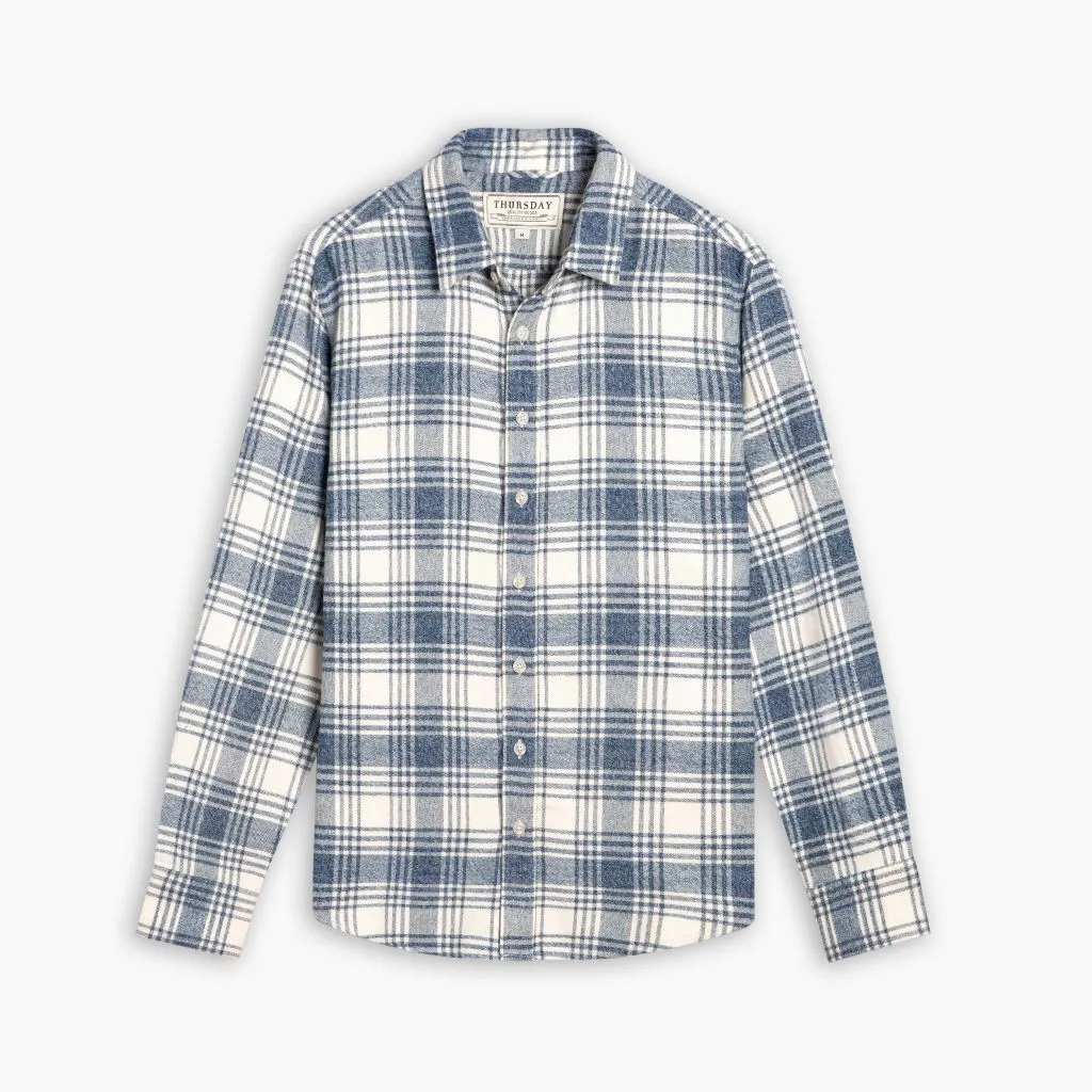 Thursday Forever Flannel Shirt | Glacier Blue