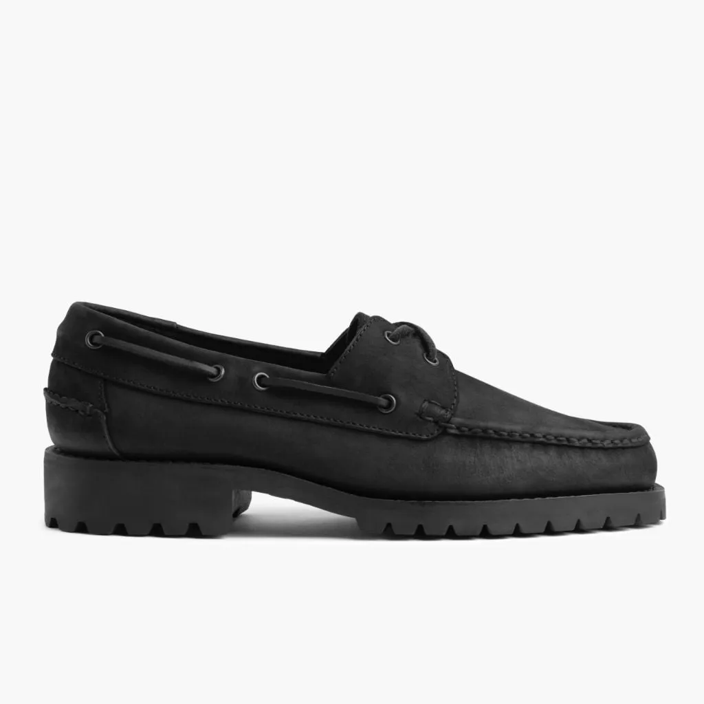 Thursday Handsewn Loafer | Black Matte