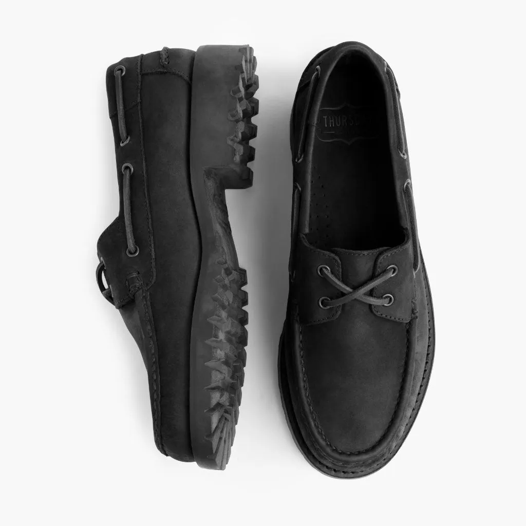Thursday Handsewn Loafer | Black Matte