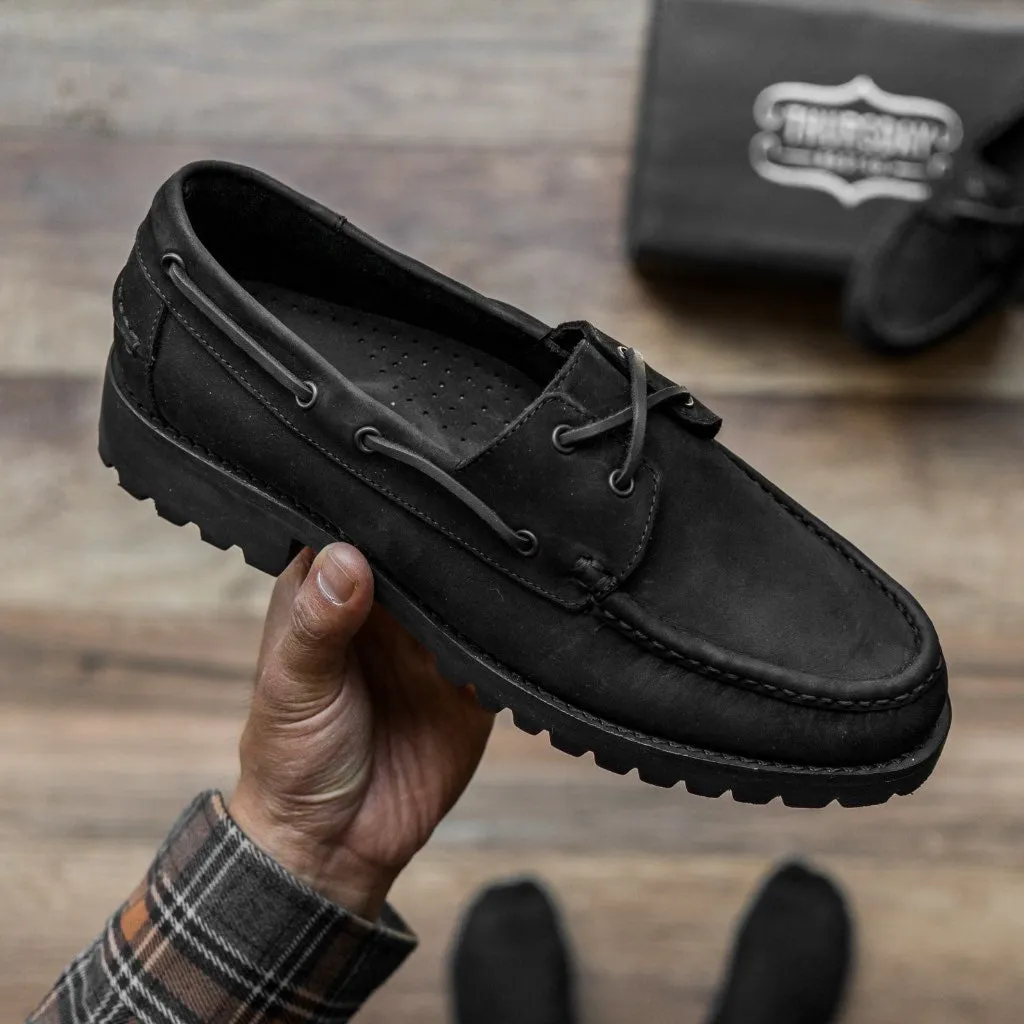 Thursday Handsewn Loafer | Black Matte