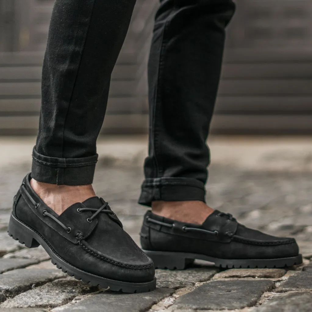 Thursday Handsewn Loafer | Black Matte