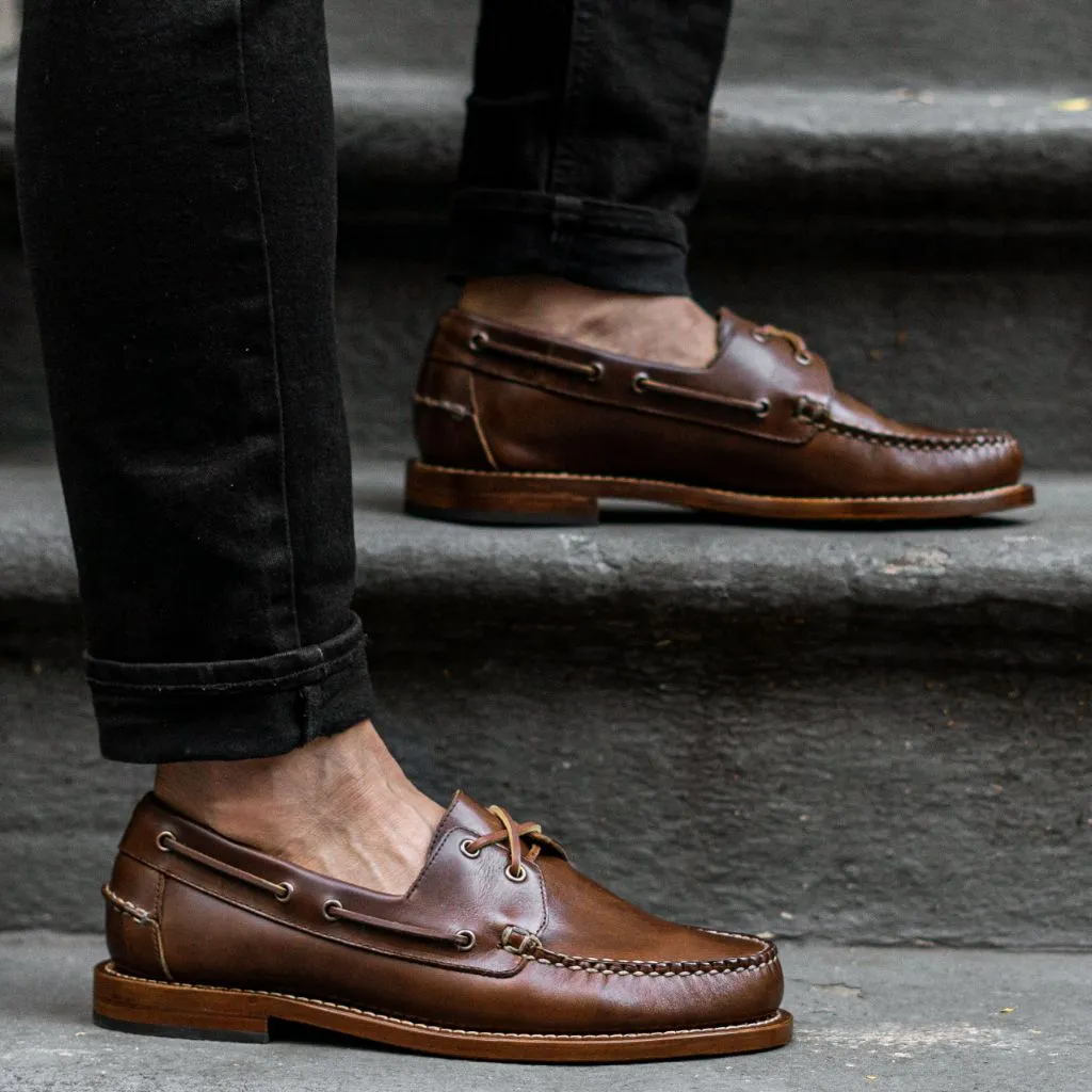 Thursday Handsewn Loafer | Brown