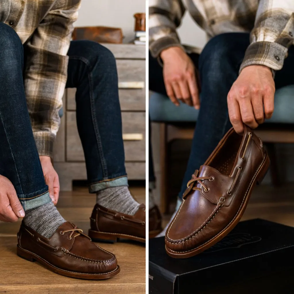 Thursday Handsewn Loafer | Brown