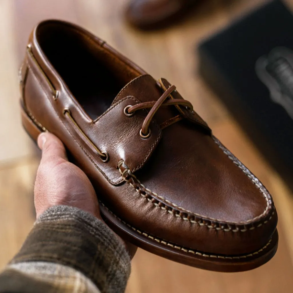 Thursday Handsewn Loafer | Brown