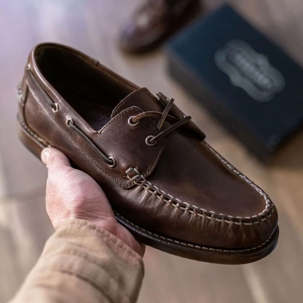 Thursday Handsewn Loafer | Chocolate