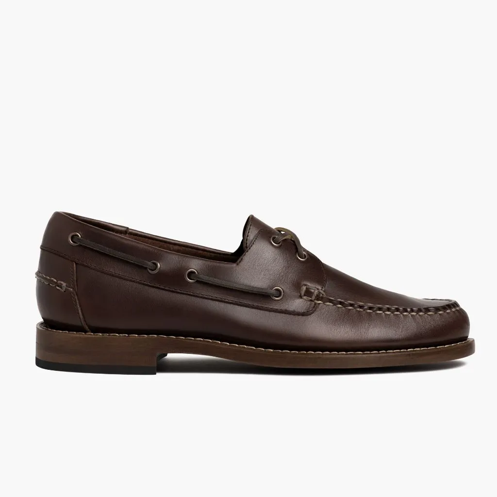 Thursday Handsewn Loafer | Chocolate