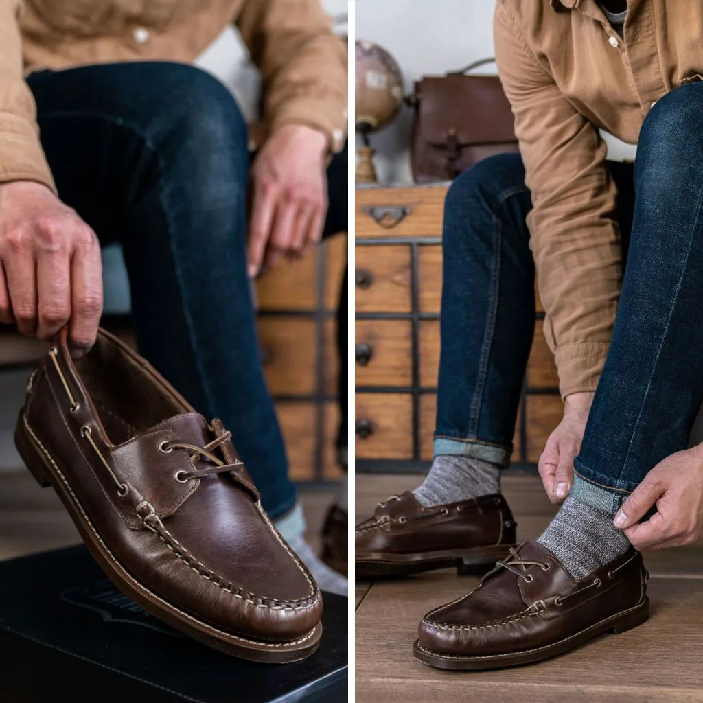 Thursday Handsewn Loafer | Chocolate