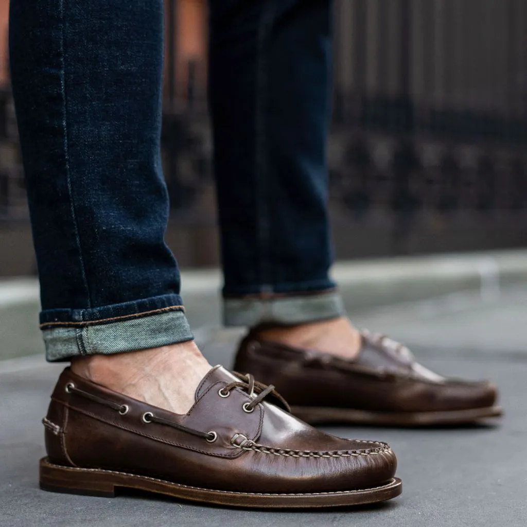 Thursday Handsewn Loafer | Chocolate