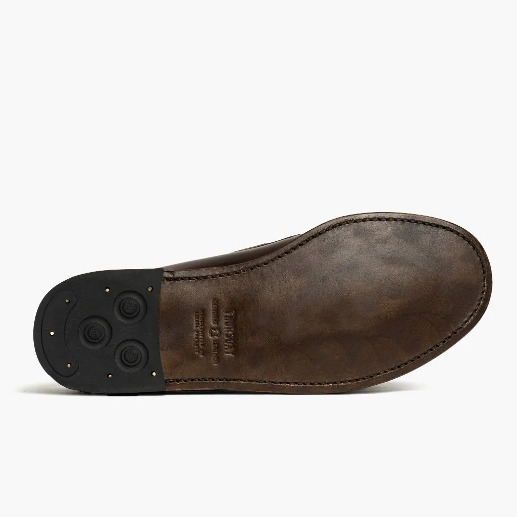 Thursday Handsewn Loafer | Chocolate