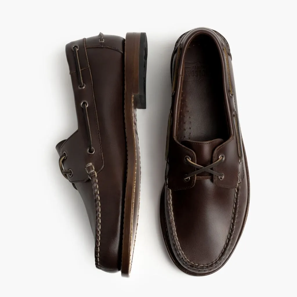 Thursday Handsewn Loafer | Chocolate
