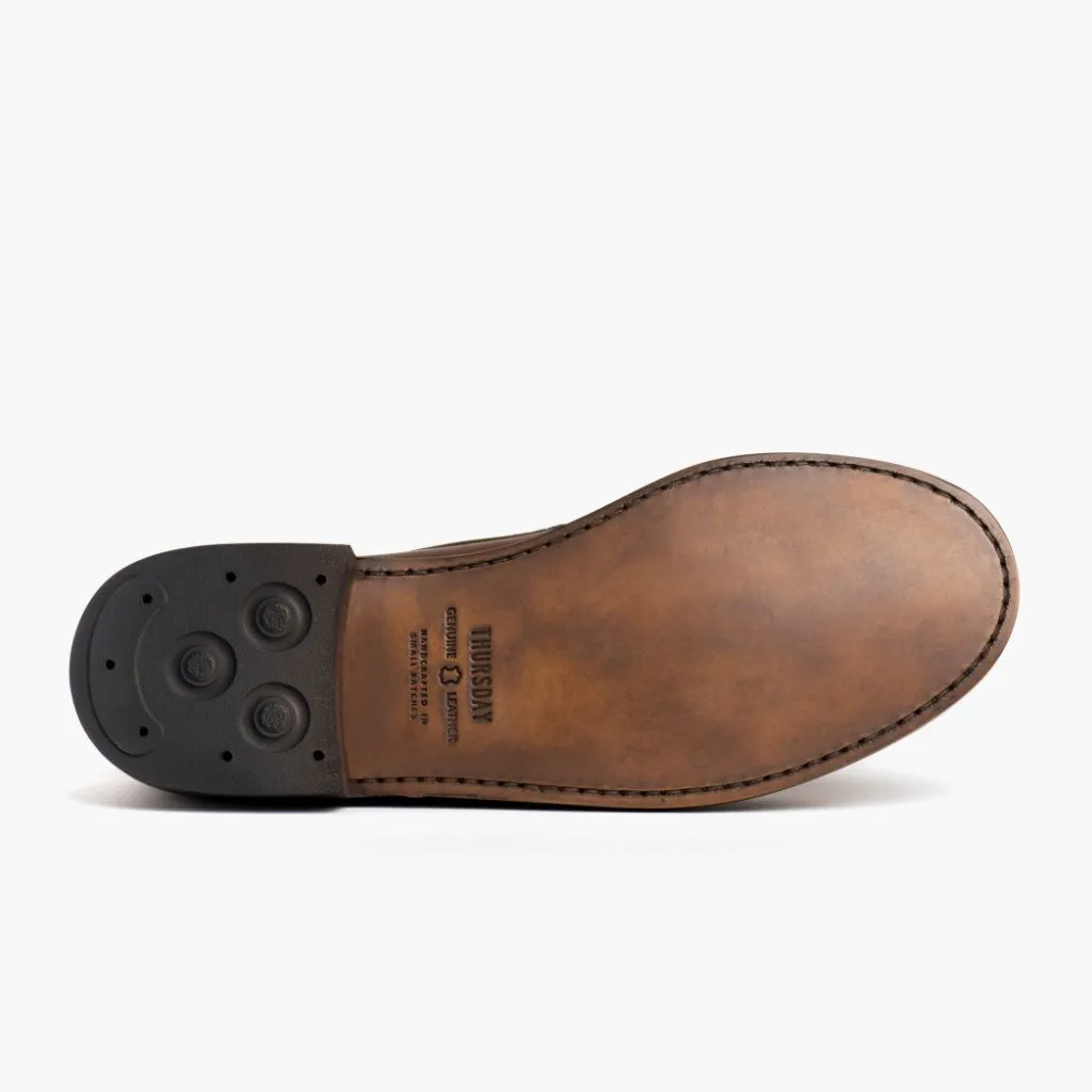 Thursday Handsewn Loafer | Hickory