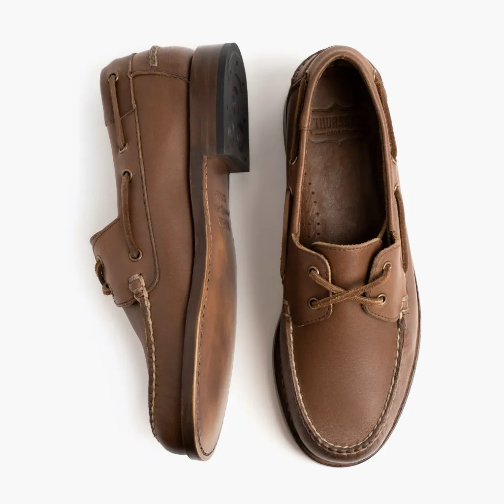 Thursday Handsewn Loafer | Hickory