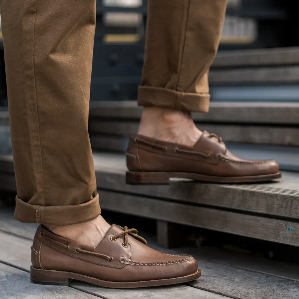 Thursday Handsewn Loafer | Hickory