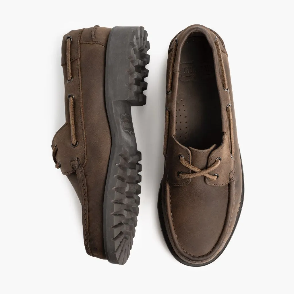 Thursday Handsewn Loafer | Tobacco