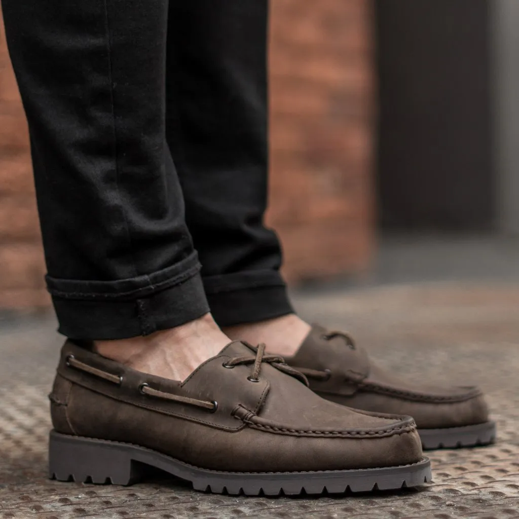 Thursday Handsewn Loafer | Tobacco
