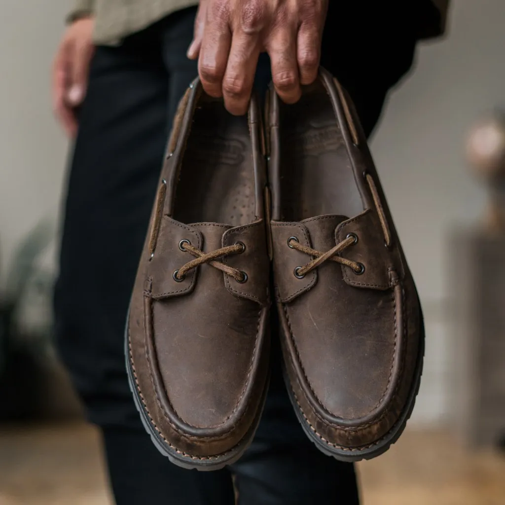 Thursday Handsewn Loafer | Tobacco
