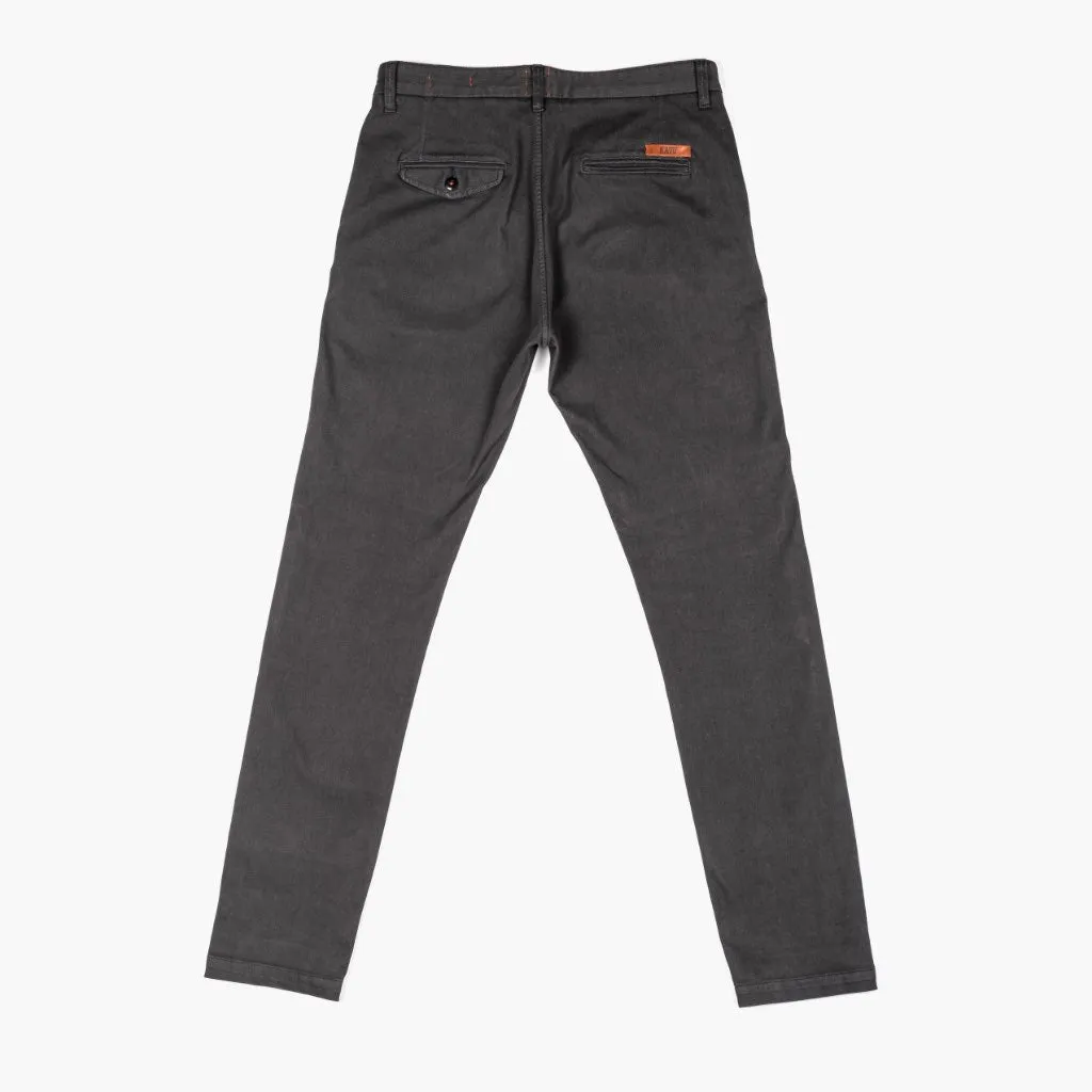 Thursday Kato Axe Slim Fit Chinos | Charcoal