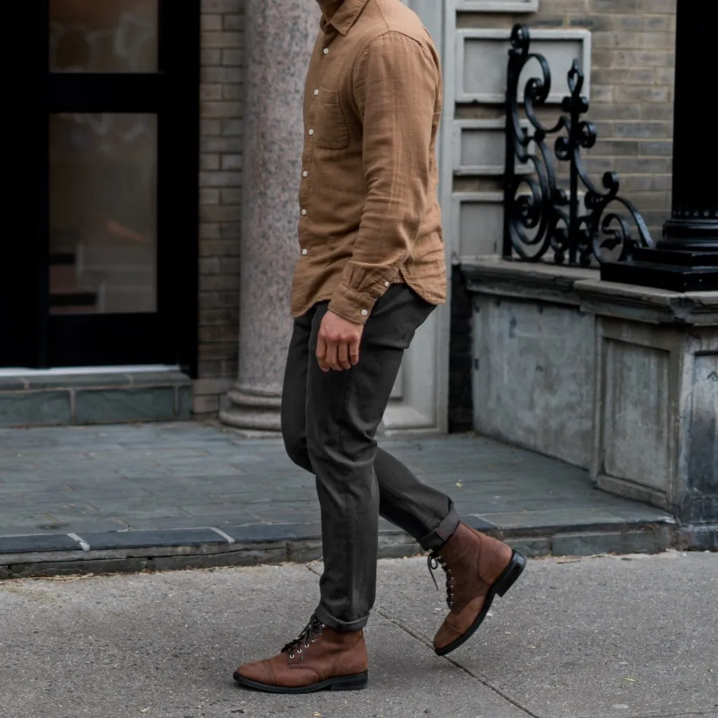 Thursday Kato Axe Slim Fit Chinos | Charcoal