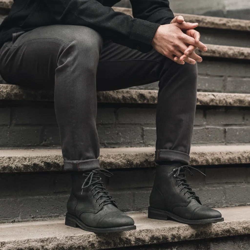 Thursday Kato Axe Slim Fit Chinos | Charcoal