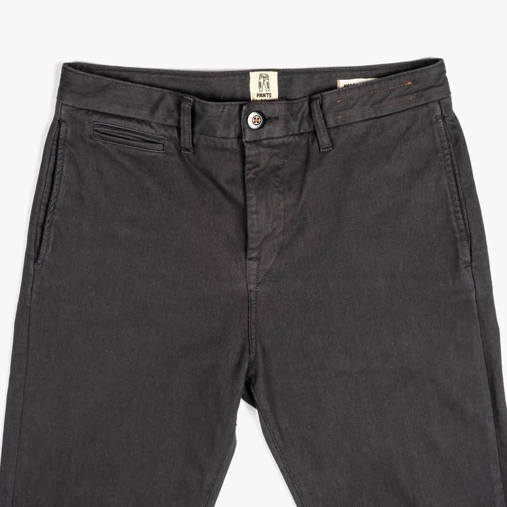 Thursday Kato Axe Slim Fit Chinos | Charcoal