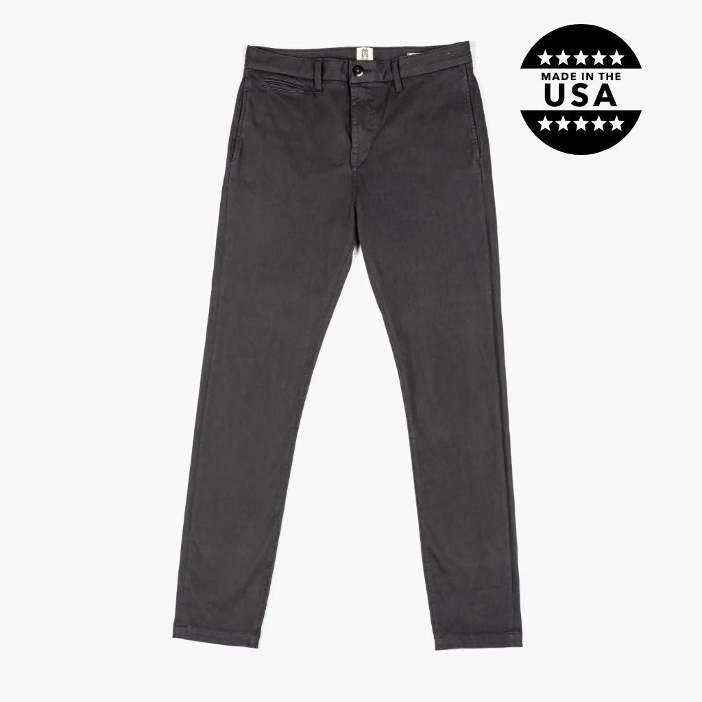 Thursday Kato Axe Slim Fit Chinos | Charcoal