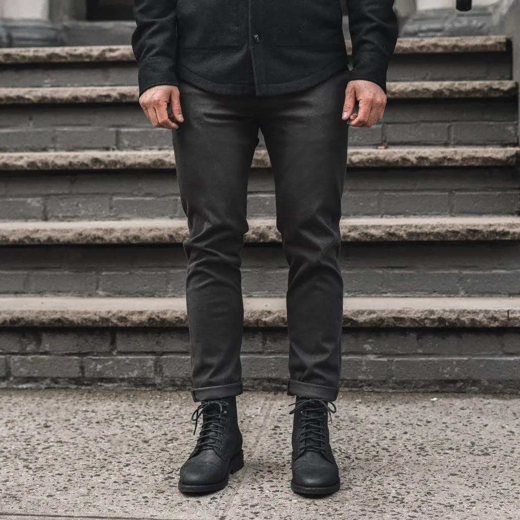 Thursday Kato Axe Slim Fit Chinos | Charcoal