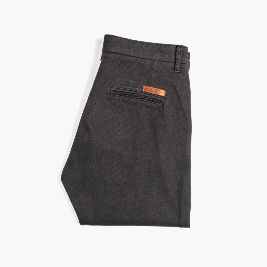 Thursday Kato Axe Slim Fit Chinos | Charcoal