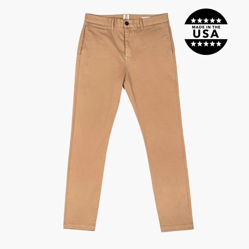 Thursday Kato Axe Slim Fit Chinos | Khaki