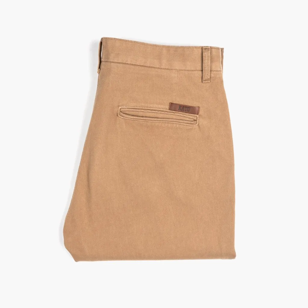 Thursday Kato Axe Slim Fit Chinos | Khaki