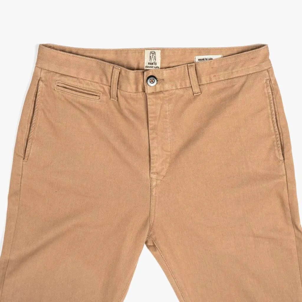 Thursday Kato Axe Slim Fit Chinos | Khaki