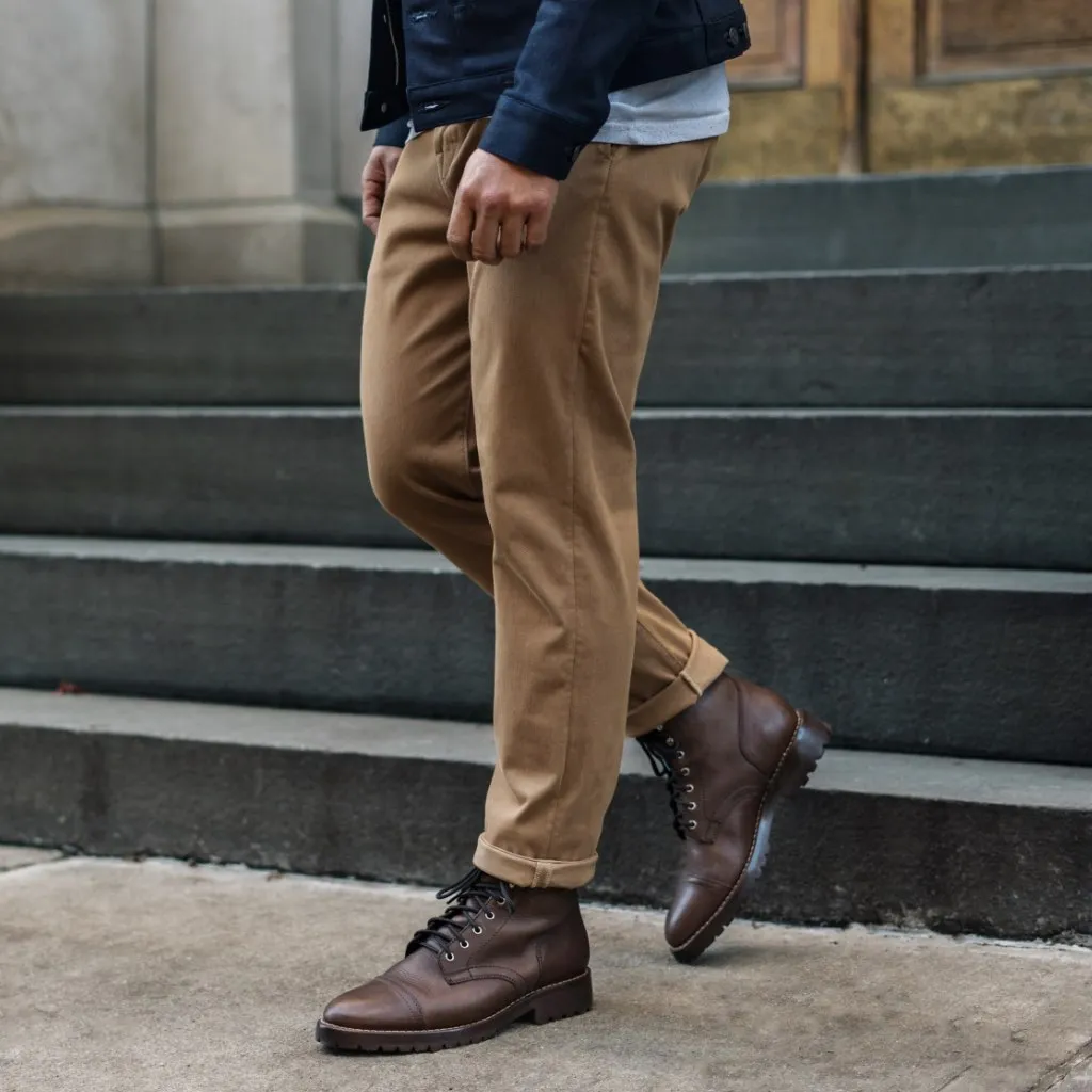 Thursday Kato Axe Slim Fit Chinos | Khaki