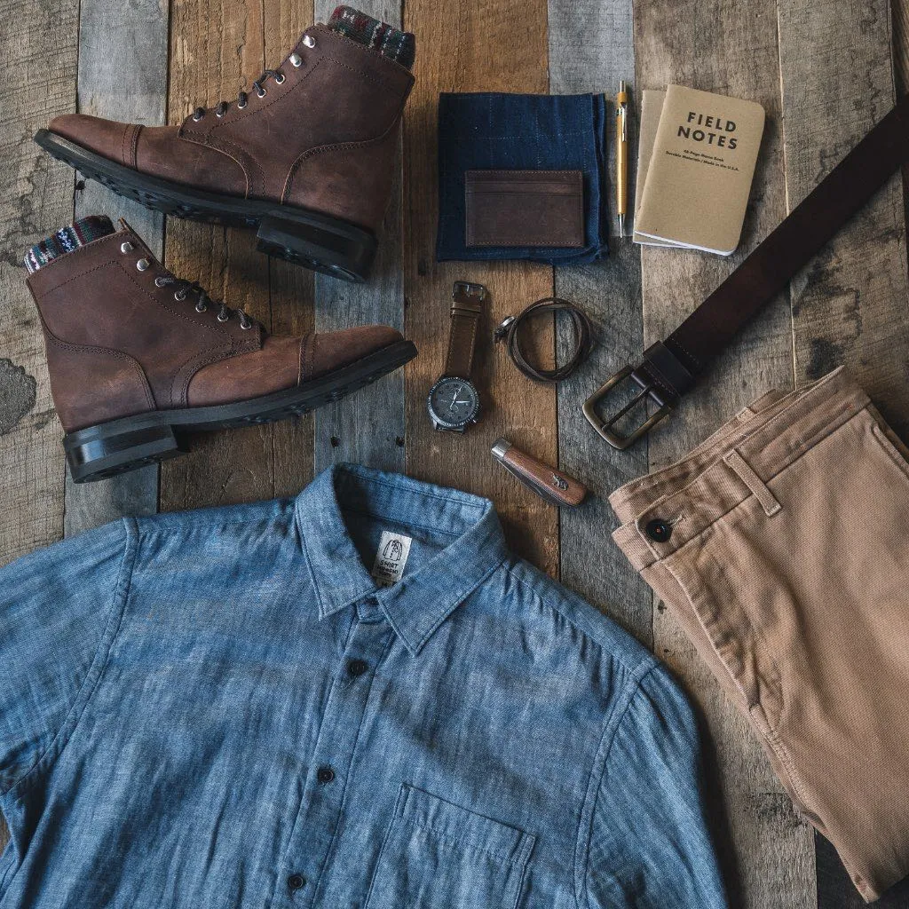 Thursday Kato Axe Slim Fit Chinos | Khaki