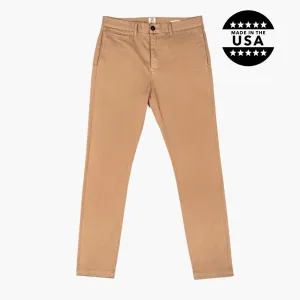 Thursday Kato Axe Slim Fit Chinos | Khaki
